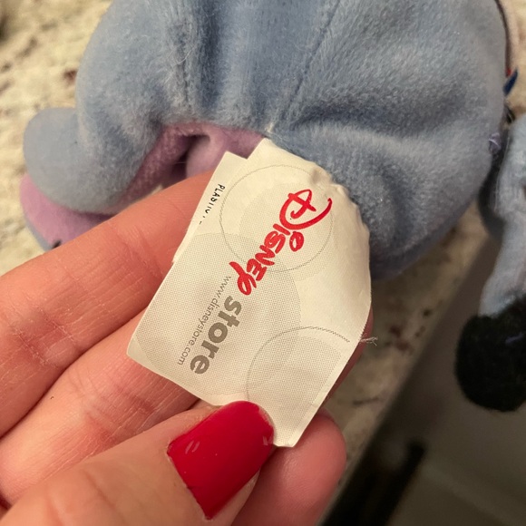 Vintage Winnie the Pooh eyore plush - Picture 6 of 7